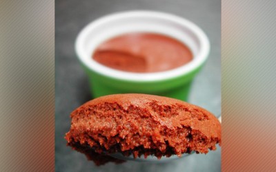 Mousse au Chocolat au thé vert